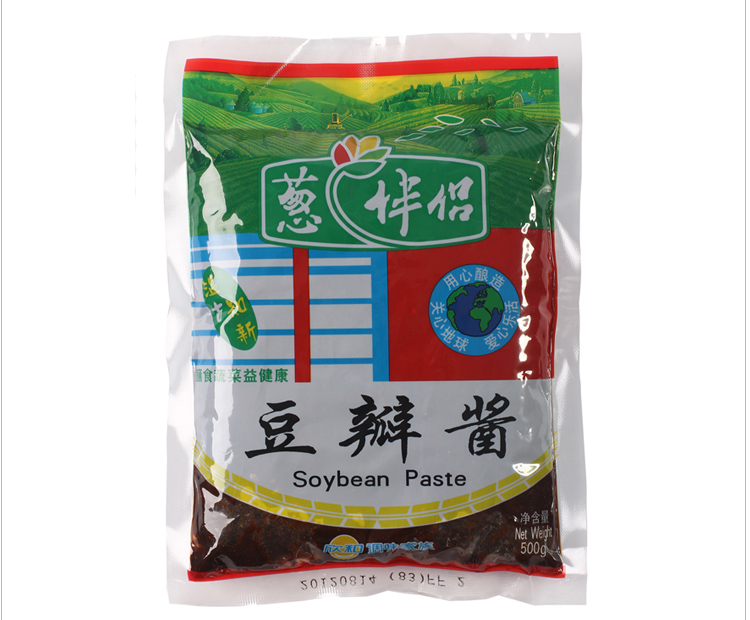 欣和葱伴侣豆瓣酱500g袋厨房调料下饭菜