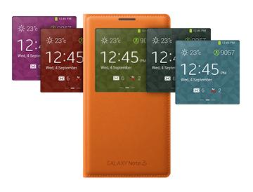 三星 Note3 手机 智能保护套 适用于N9006/N9002/N9008 白色