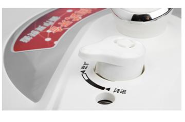 苏泊尔（SUPOR）电压力锅（一锅双胆）5L大容量CYSB50YC810A-100