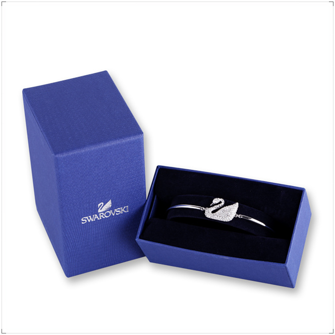 swarovski(施华洛世奇) 经典镶钻天鹅swan手镯_分期购物_分期乐-深受