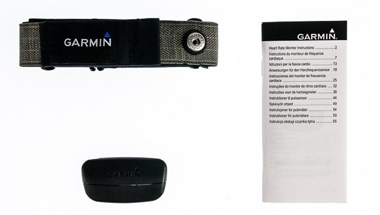 Garmin(佳明）户外专业运动腕表配件软式心率带（码表系列，腕表410/610/910XT/FENIX飞耐时)