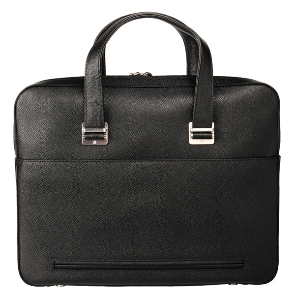 登喜路(dunhill)男士黑色牛皮拉链公文包l3s63ba