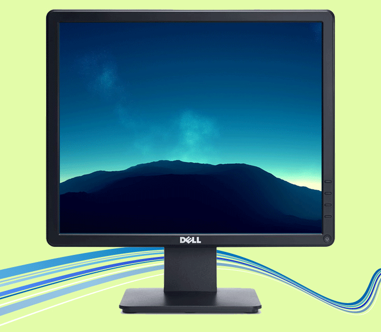 
                                                            戴尔（DELL）17英寸5:4正屏商用液晶个人商务 电脑显示器(E1715S)                