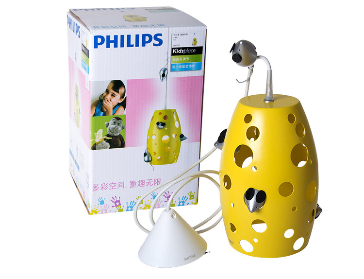 飞利浦PHILIPS童趣系列小老鼠吊灯QPG317