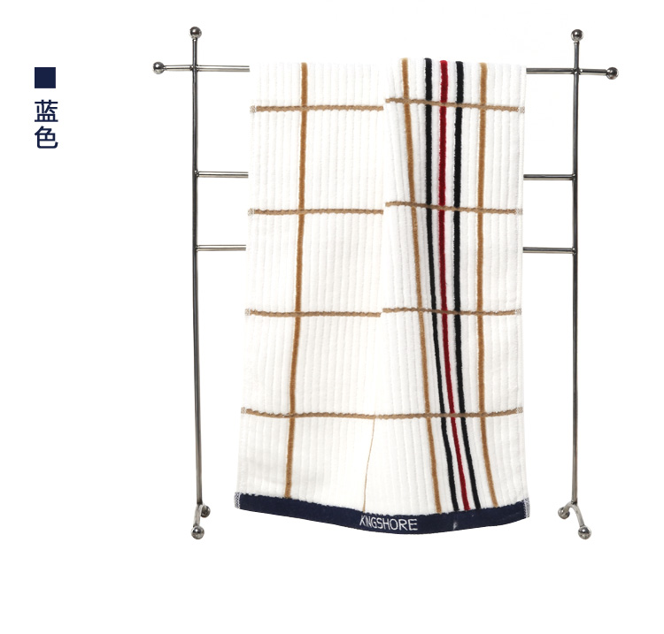 
                                        
                                        金号毛巾家纺 纯棉割绒柔软面巾 毛巾礼盒 2条装 红/蓝 76*34cm 89g/条                