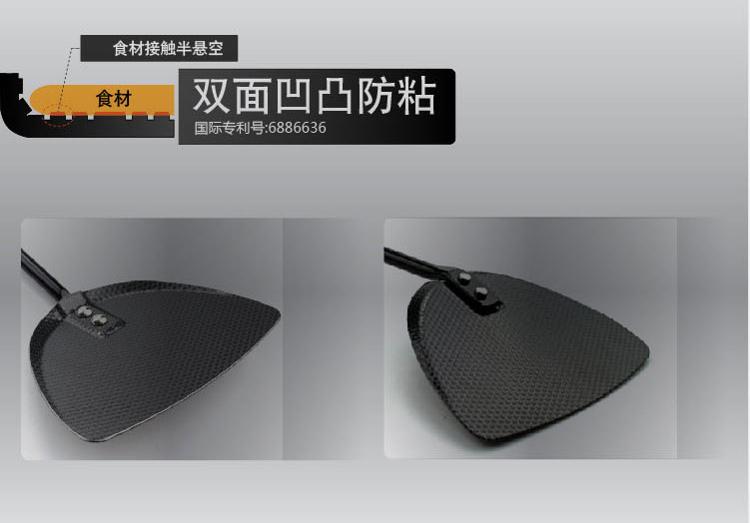 
                                                                                珍珠生活日本原装进口炒锅铁锅无涂层不生锈不易粘少油烟电磁炉炒锅30cm炒菜锅                