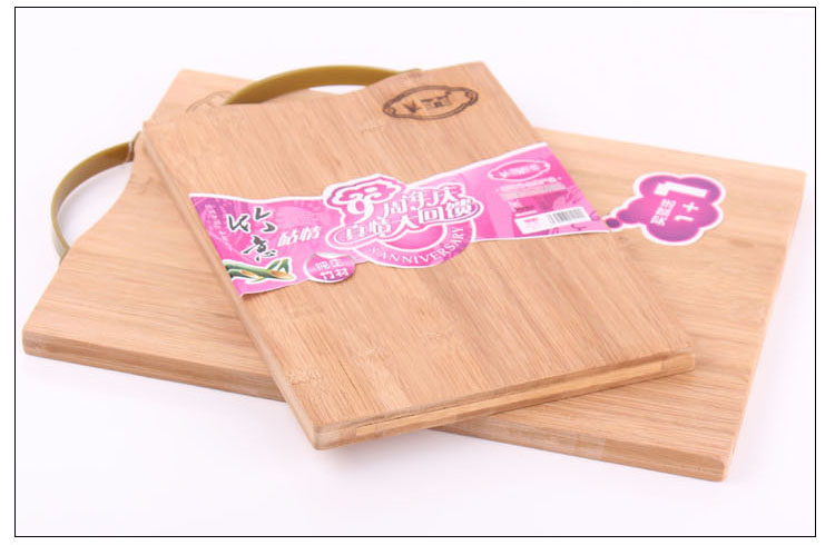 
                    
                                        三月三 竹砧板 切菜板 水果板套装ZNB05C（大36cm*26cm*1.5cm/小28cm*20cm*1.5cm）                