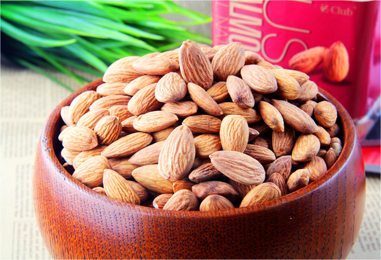 集珍斋 美国原味扁桃仁 454g