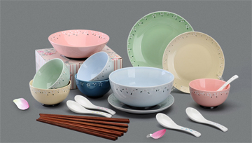 
                                        亿嘉IJARL 洛阳花20头餐具餐具套装 FSY181XDS20                