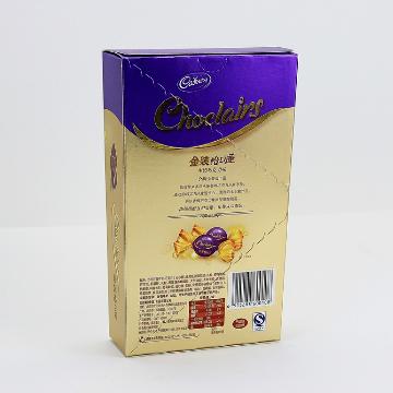 怡口莲(cadbury) 金装牛奶巧克力味108g