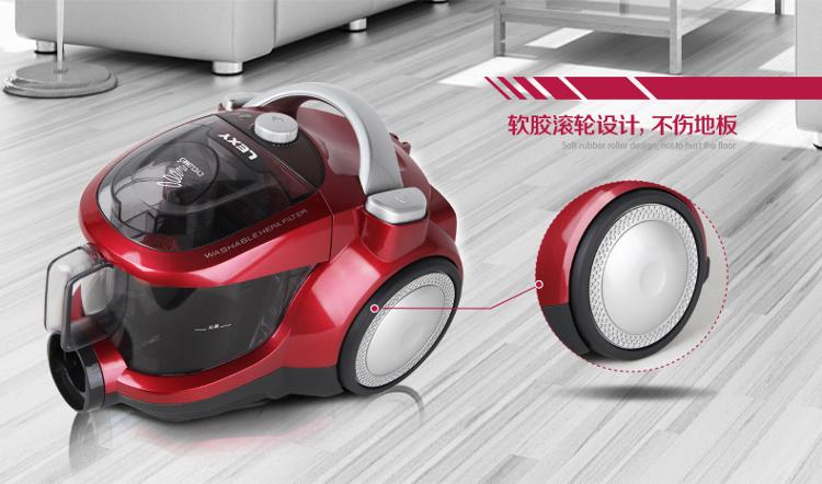 莱克吸尘器 VC-T3520-3家用强力静音除螨吸尘器