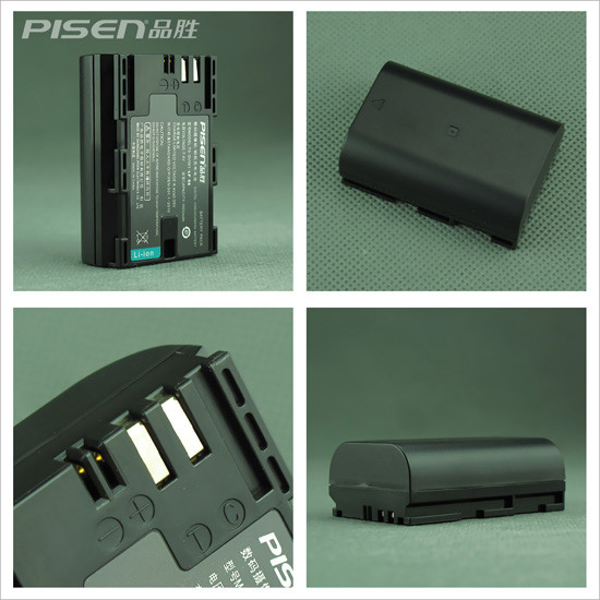 
                                        
                                        品胜（PISEN）LP-E6 数码相机电池 适用于佳能EOS 5D Mark II/EOS 7D/60D                