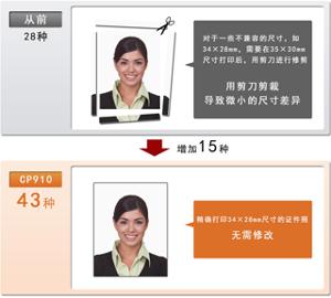 佳能（Canon） CP910 照片打印机（白色）