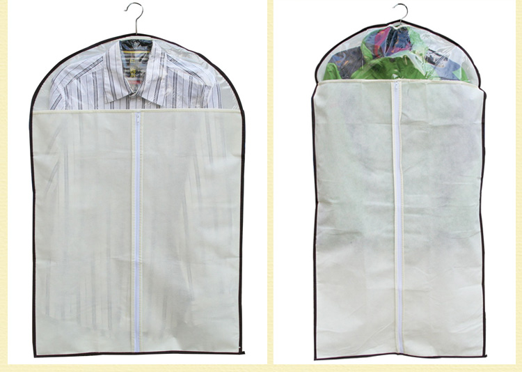 
                                        
                                                            青苇 衣物西服防尘罩 收纳袋（2大衣罩4西服罩）                