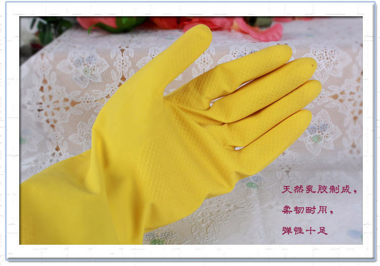 枫康 灵巧型绒里手套 中号 487