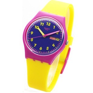 【斯沃琪女表gp700】斯沃琪 swatch 原创系列石英女表 荧彩横溢 gp700