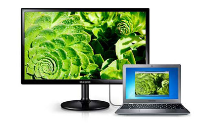 三星（SAMSUNG）S24C300H 足24英寸LED背光电脑显示器（HDMI接口）
