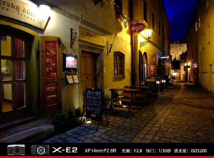 富士（FUJIFILM）X-E2 微单电套机（XF18-55） APS-C 去低通滤镜 WiFi 智能混合AF XE2复古 银色