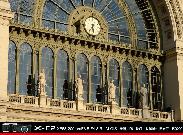 富士（FUJIFILM）X-E2 微单电套机（XF18-55） APS-C 去低通滤镜 WiFi 智能混合AF XE2复古 银色