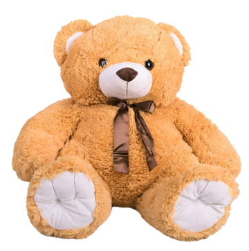 江通玩具 jttoy 毛绒玩具 憨熊50cm 棕色【图片 价格 品牌 评论】