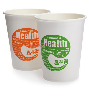 
                                        
                                                                                克林莱韩国加厚纸杯水杯一次性纸杯50只装250mlCP-3                