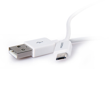 
                                        
                                                                                品胜（PISEN）安卓数据线 0.8米 Micro USB手机充电线 适用于华为/小米/vivo//oppo/荣耀/红米/魅族 白色                