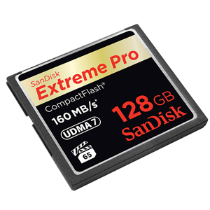 闪迪（SanDisk）至尊超极速CompactFlash存储卡 CF卡 128GB 1067X 读速160MB/s