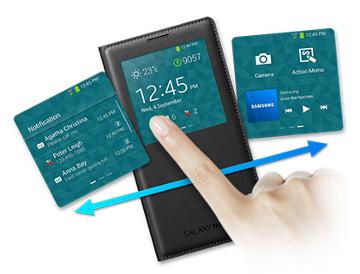 三星 Note3 手机 智能保护套 适用于N9006/N9002/N9008 白色