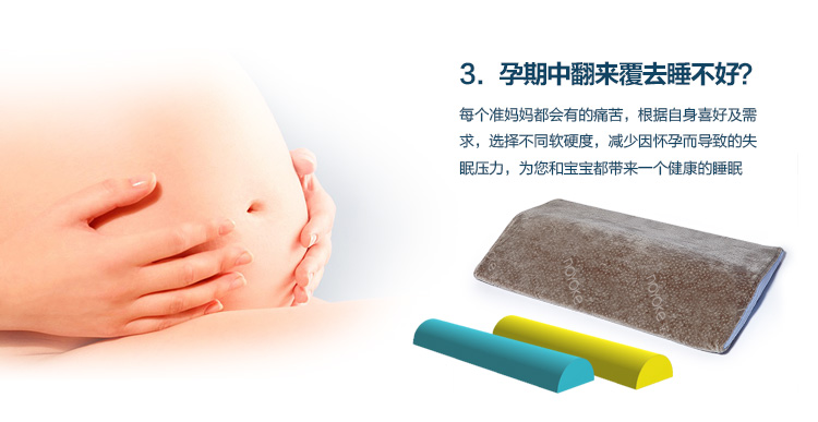
                                        诺伊曼（noyoke）床品家纺 记忆绵软硬护腰升级三角靠垫 腰部护理记忆腰靠 55*35CM                
