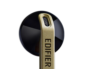 
                                        漫步者（EDIFIER） H190 高品质发烧级耳塞 手机耳机 酷黑金                
