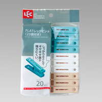 
                                        
                                        日本丽固（LEC）防滑弹簧塑料夹子20枚入333                
