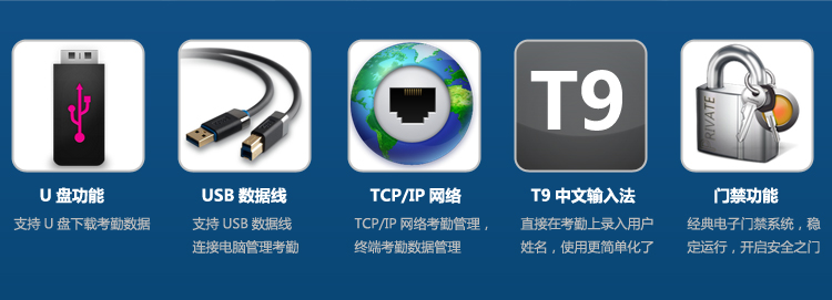 
                                                            科密 Q7 人脸指纹混合识别考勤机 无接触打卡/面部脸部识别考勤机 带考勤软件指纹人脸打卡机                
