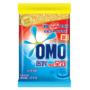奥妙 净蓝全效洗衣粉1800g 