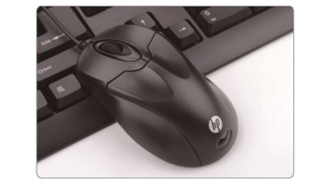 惠普（HP）WB365PA#AB2 藏羚羊二代键鼠套装（键盘PS/2，鼠标USB）