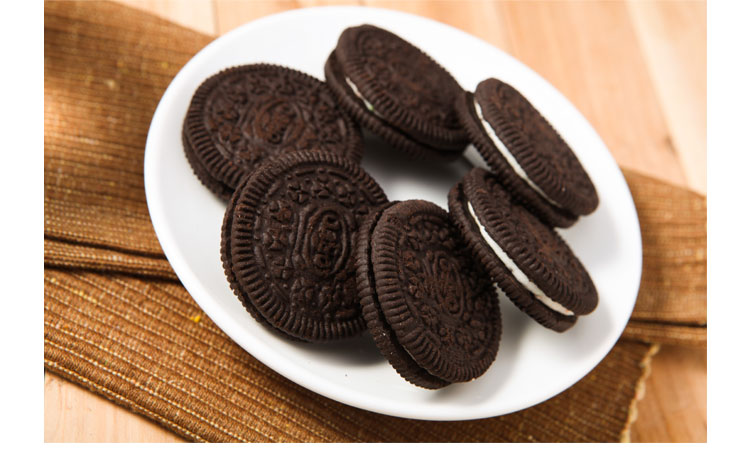 奥利奥(oreo)夹心饼干新年礼听蛋糕味432g