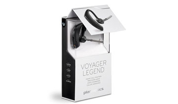 
                                        
                                                            缤特力PLT 传奇蓝牙耳机 Voyager Legend 单耳商务车载 开车通话 降噪 自动接听 黑色                