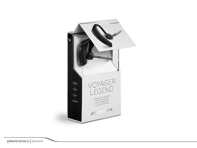 
                                        
                                                            缤特力PLT 传奇蓝牙耳机 Voyager Legend 单耳商务车载 开车通话 降噪 自动接听 黑色                