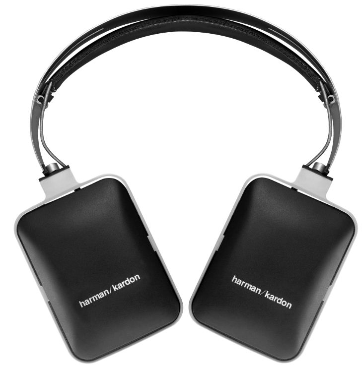 harman/kardon 哈曼卡顿 harkar-bt 无线蓝牙全覆盖式耳机 黑色