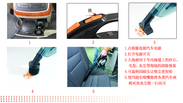 
                                                                                风王（COIDO）车载吸尘器 6133 干式旋风 12v 黑色                