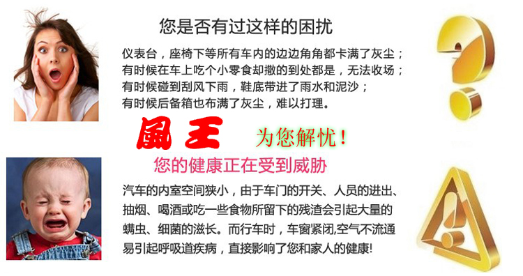 
                                                                                风王（COIDO）车载吸尘器 6133 干式旋风 12v 黑色                