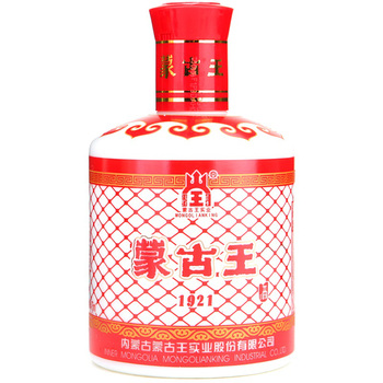 蒙古王42酒价格及图片图片