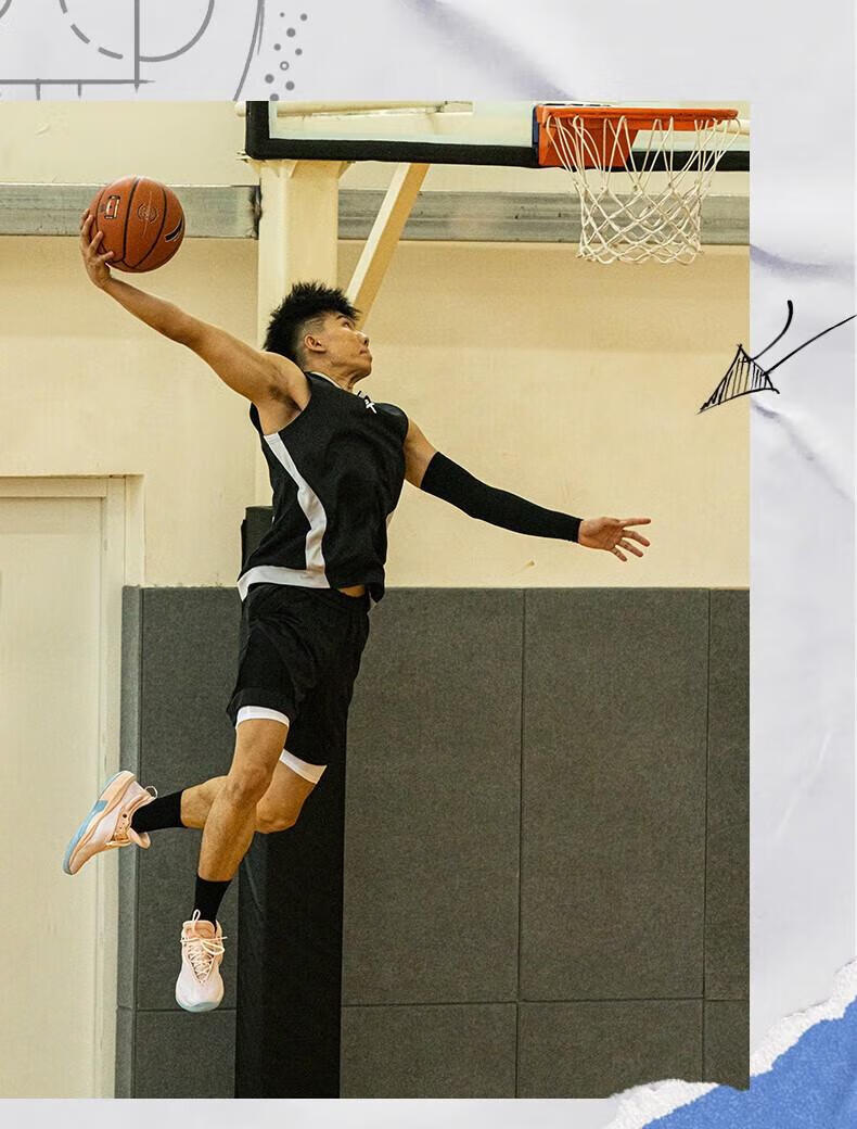 【安踏112241101】安踏kt8汤普森篮球鞋男碳板高帮球鞋氮科技中底 无