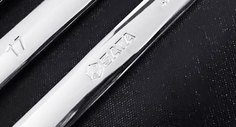 Shida All-Purpose Polished Wrench, 19mm, 40214 2