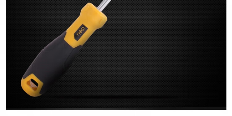 DELIGONGJU Straight Screwdriver, 6X150mm, DL6361501 4