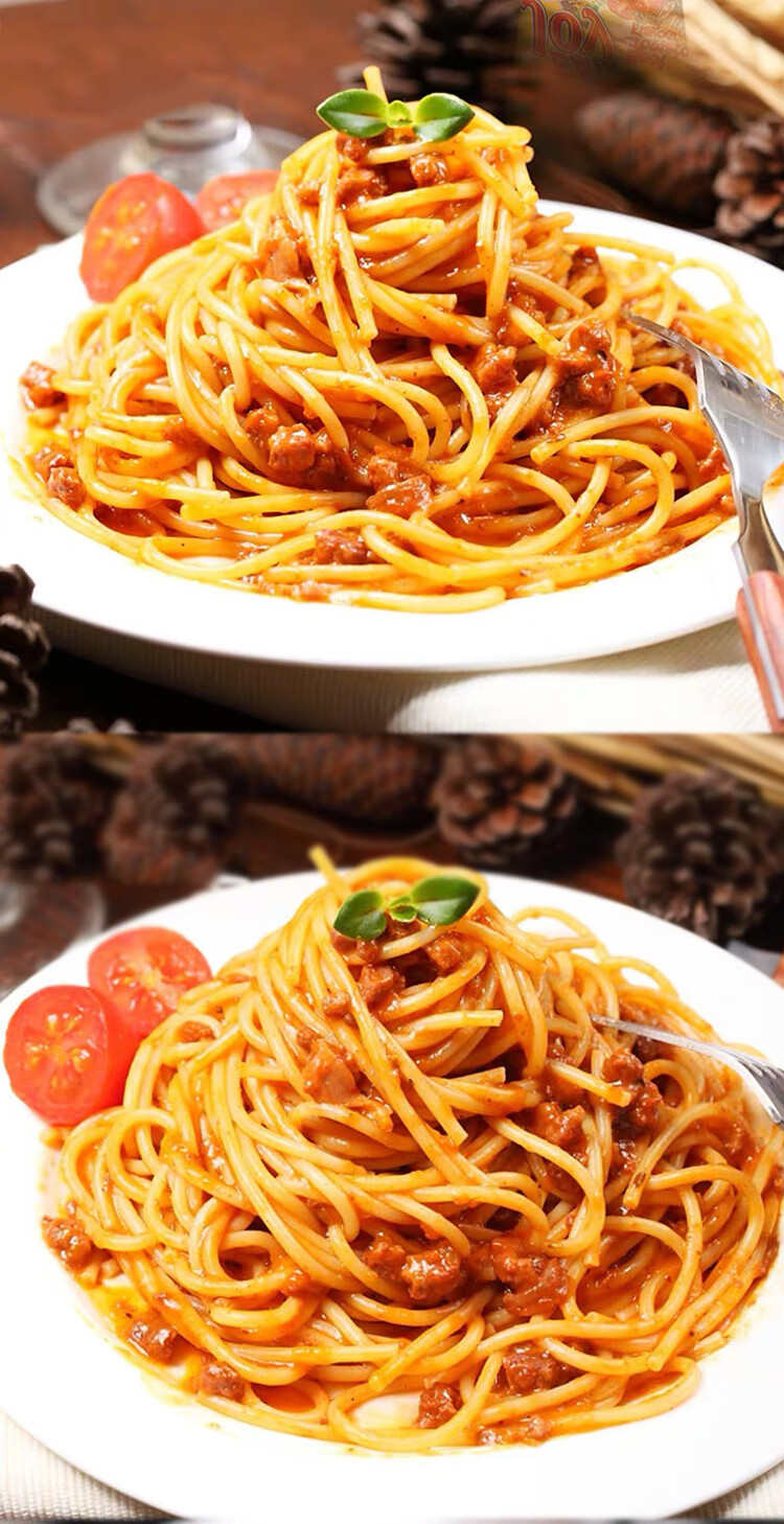 印尼进口 yumee 番茄牛肉味干拌面(方便面)840g整箱装