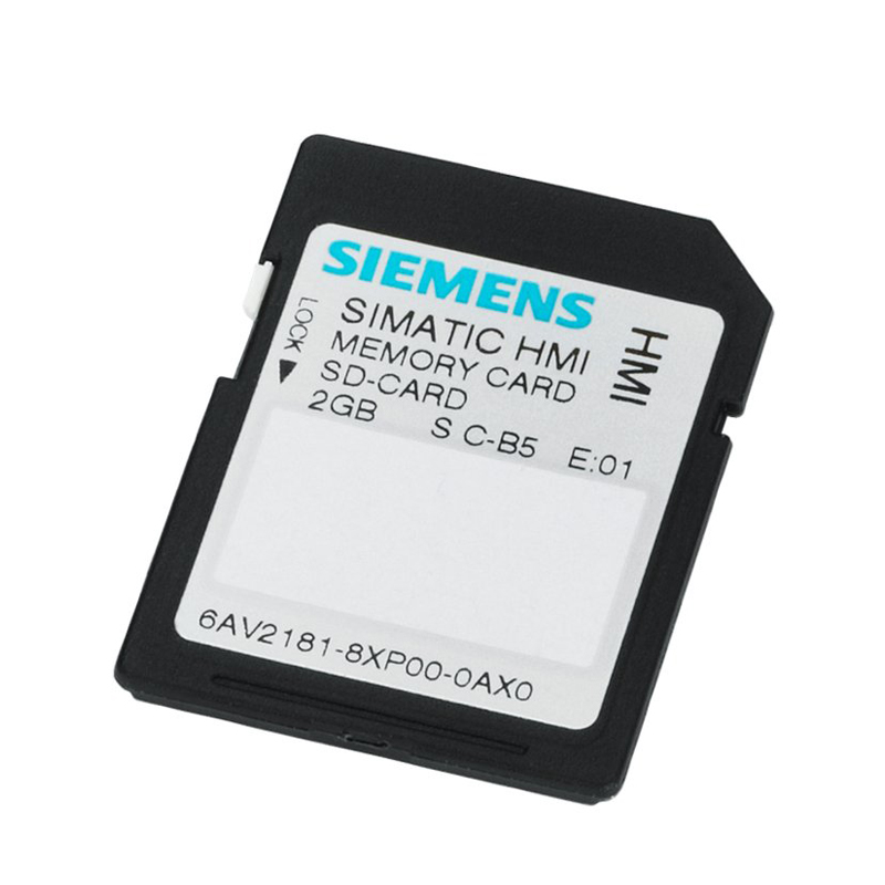 西门子 simatic hmi 精智面板配套sd存储卡 6av2181-8xp00-0ax0 2gb