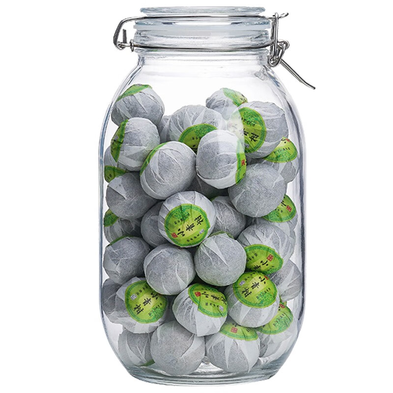 喜碧(scybe)玻璃密封罐子泡酒瓶泡菜坛子大号奶粉罐五谷杂粮储物罐