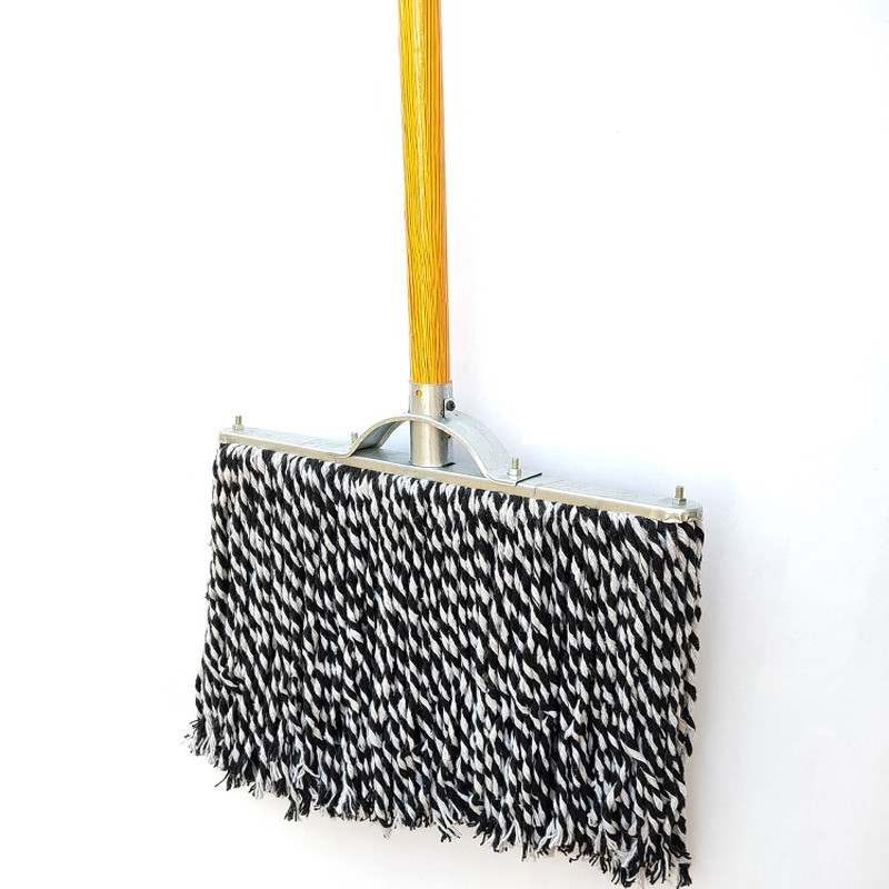 真彩zstb-03 拖布 30厘米宽镀锌铁头线拖把替换线墩布尘推工厂物业