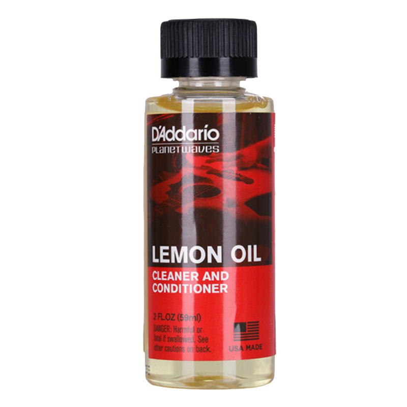 达达里奥（D'Addario）PW-LMN美国进口指板柠檬油 民谣吉他贝司保养清洁护理液