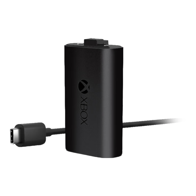 微软（Microsoft）XBOX 游戏手柄 同步充电套件+USB-C线缆| 锂离子充电电池 Typ